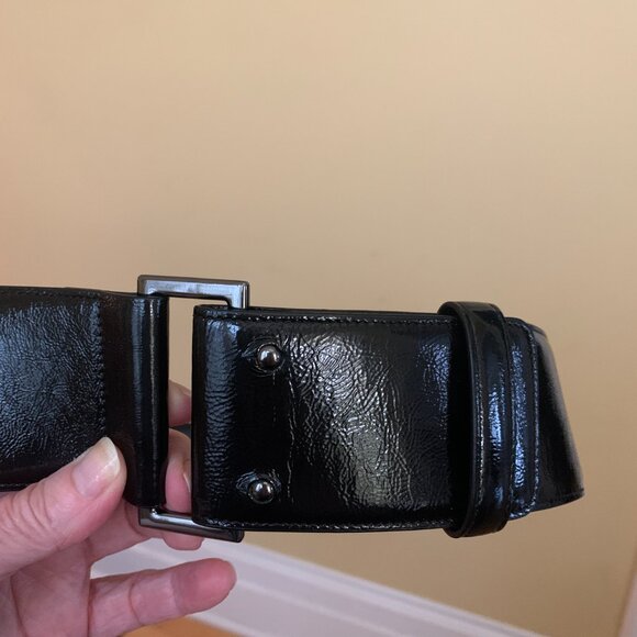 Wolford Patent Leather Belt - Picture 10 of 13